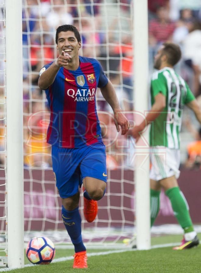 Las imágenes del FC Barcelona, 6 - Betis, 2