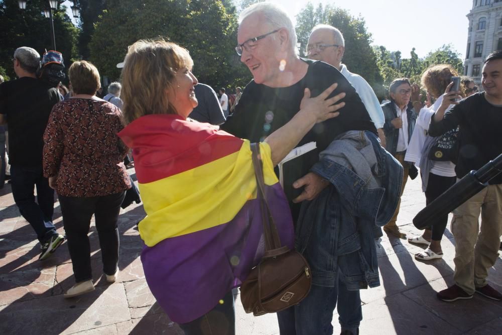 Mitin de Unidos Podemos con la intervención de Cayo Lara