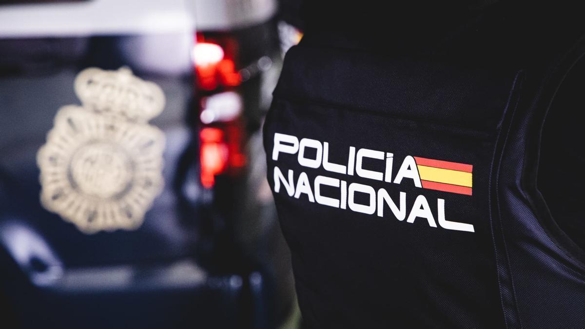 Imagen de recurso de un agente de la Policía Nacional.