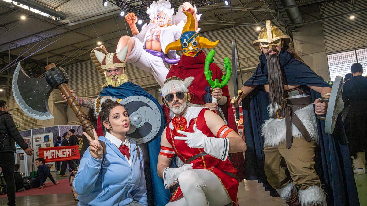 Ambiente en el Manga Barcelona.