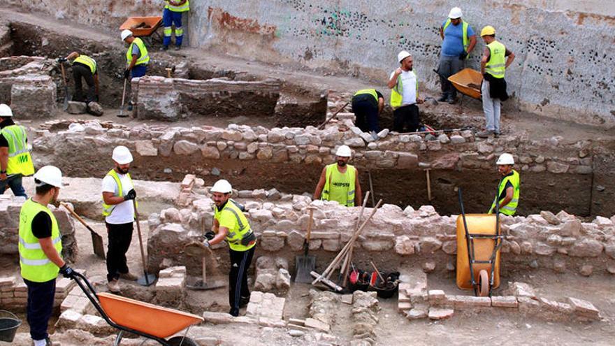 Rescate pieza a pieza de ocho siglos de la historia de Málaga