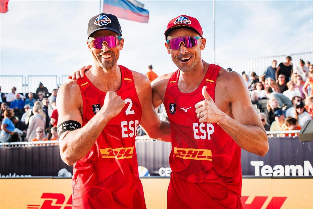 La pareja española, pese a todo ha realizado un gran Europeo