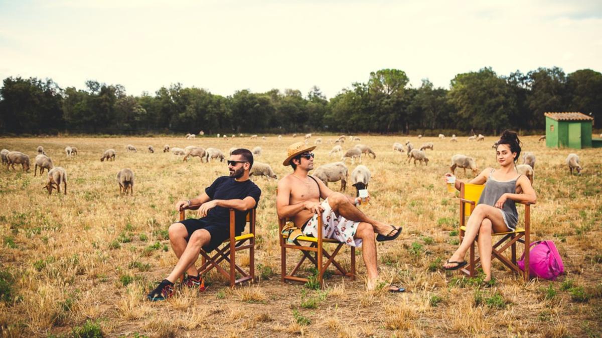 La Masia de Can Gascons acoge un festival con ovejas como invitadas especiales