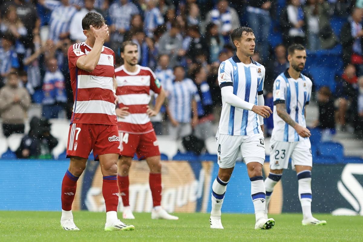 Duelo clave para Granada y Real Sociedad