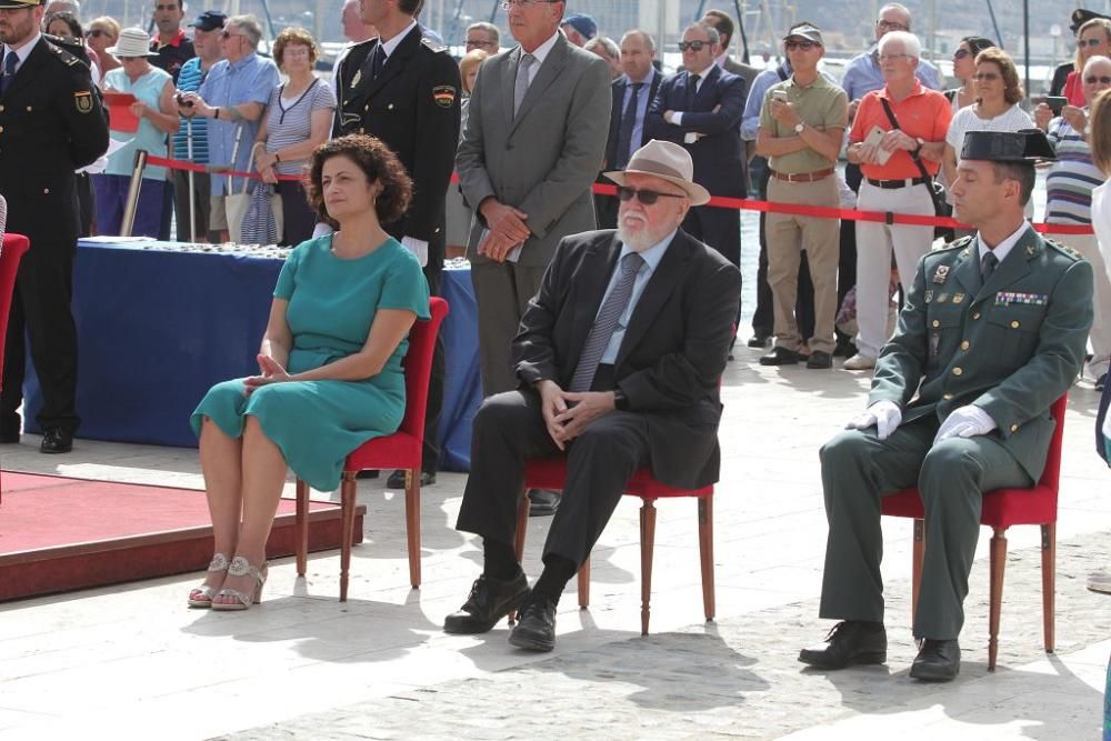 Día de la Policía Nacional en Cartagena