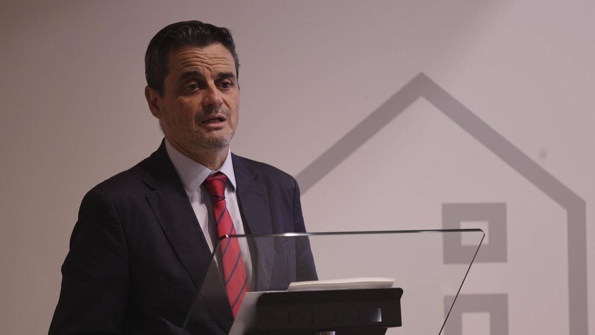 El director general de Industria de la Generalitat Valenciana, Julio Delgado.