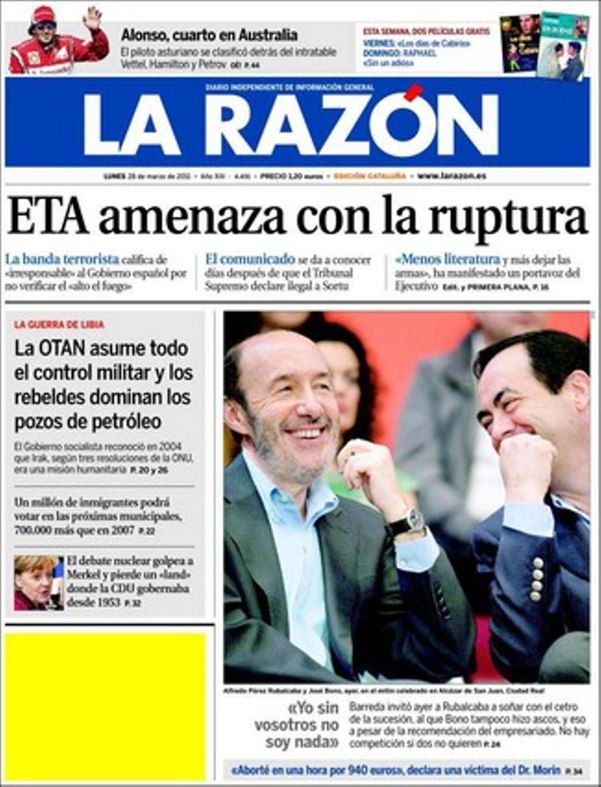 la {razon} 28-03-2011