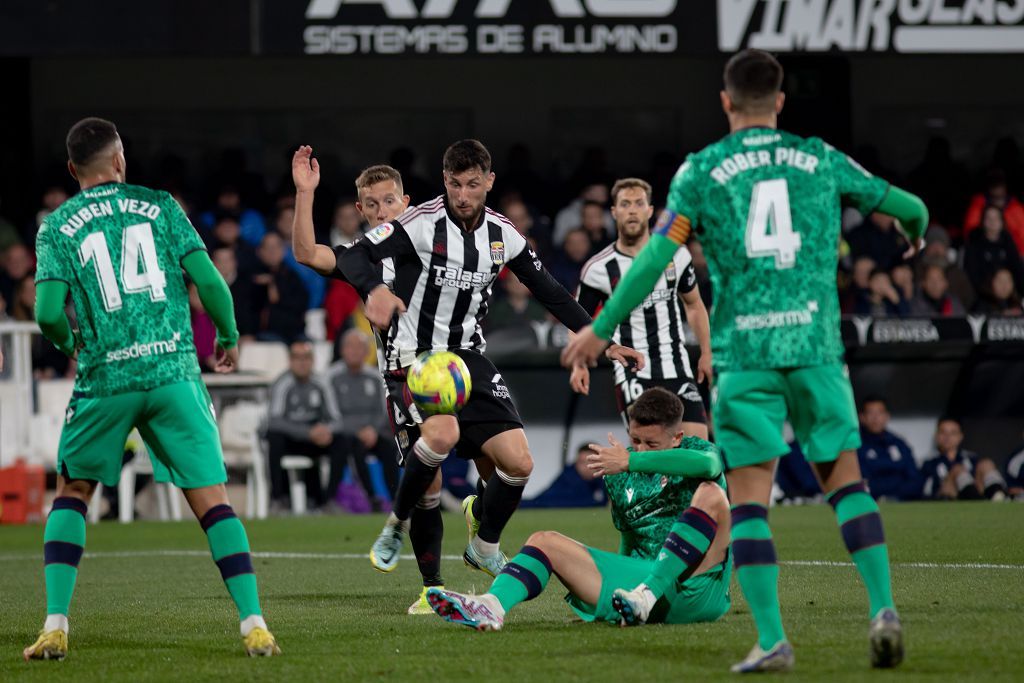 FC Cartagena - Levante, en imágenes