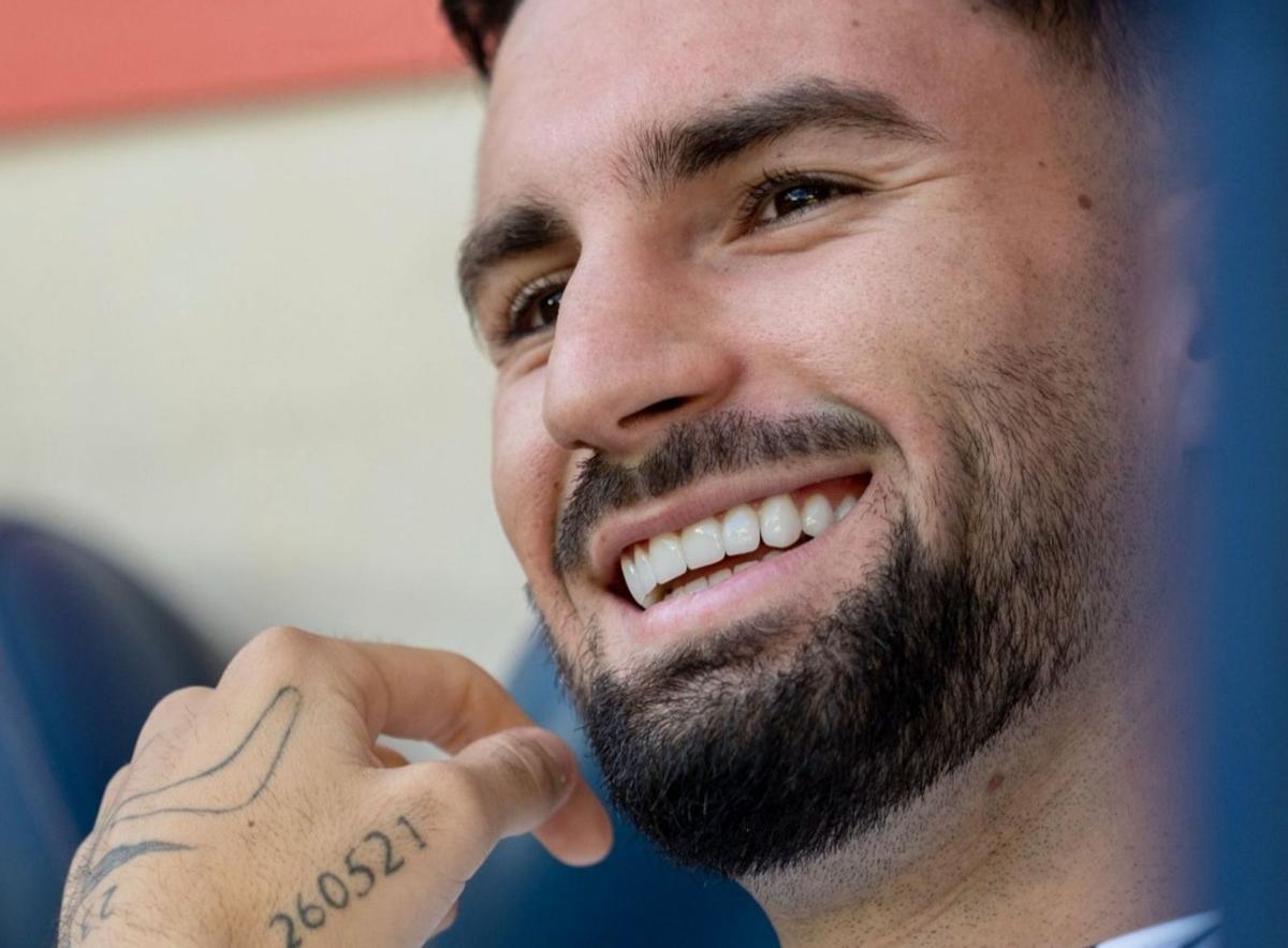 Álex Baena: «Vaig enviar un missatge al meu psicòleg i li vaig dir: ‘Deixo el futbol’» Álex Baena: «Vaig enviar un missatge al meu psicòleg i li vaig dir: ‘Deixo el futbol’»