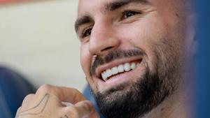 Álex Baena: «Vaig enviar un missatge al meu psicòleg i li vaig dir: ‘Deixo el futbol’»