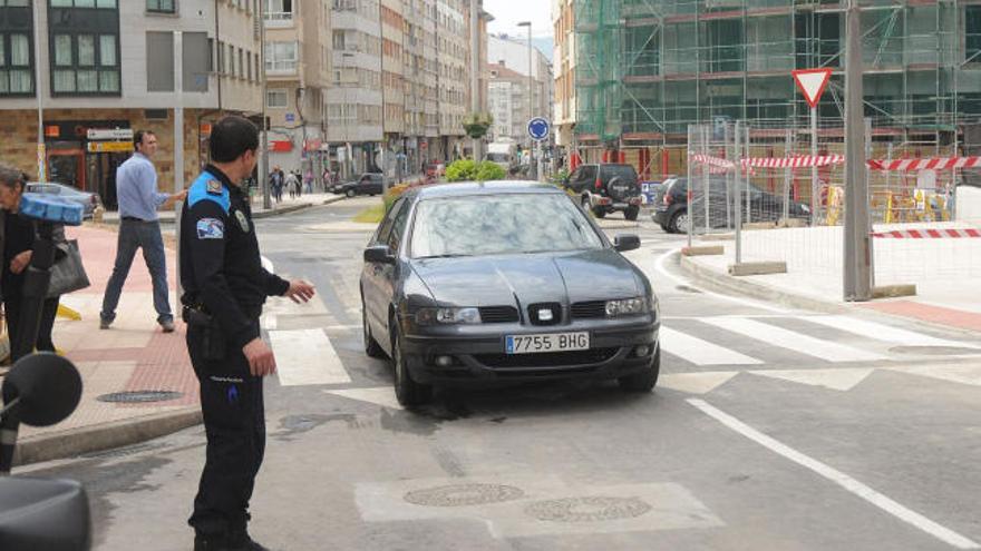 Loureiro Crespo se reabre al tráfico tras siete meses de obras, tres más de lo previsto