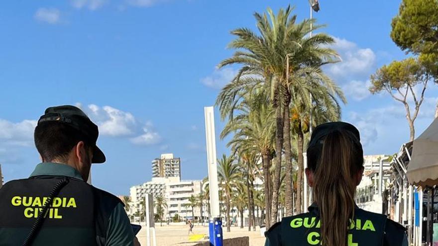 Detienen  a dos jóvenes suizos por propinar una brutal paliza a dos turistas británicos en Magaluf
