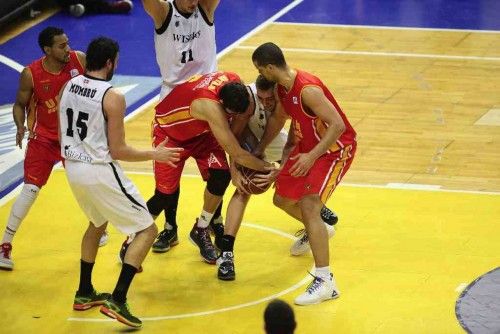 Partido de baloncesto UCAM-Bilbao