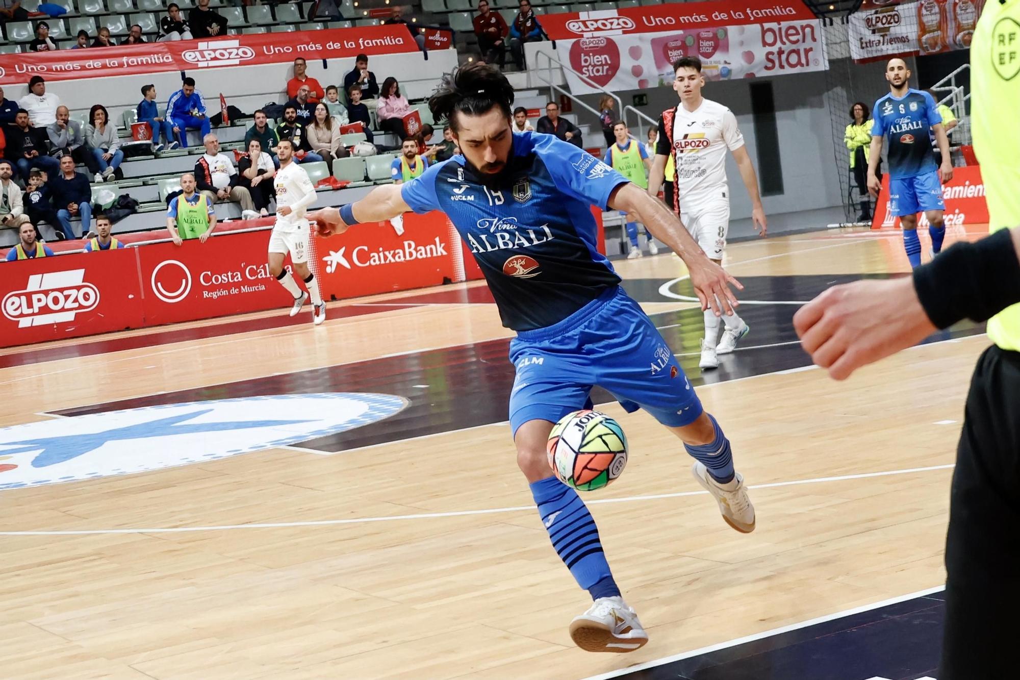 Fútbol sala El Pozo - Valdepeñas