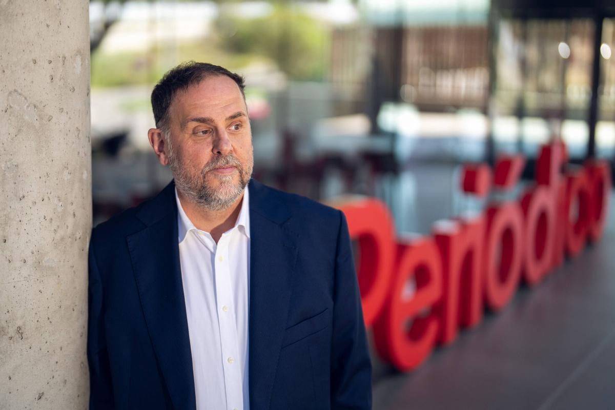 Oriol Junqueras: "Volem negociar pressupostos, però és imprescindible el nou finançament i l’IRPF"