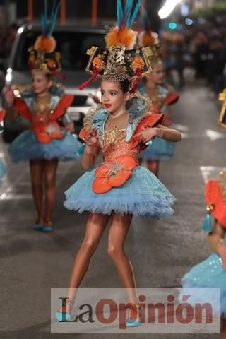 Primer desfile del Carnaval de Águilas (I)