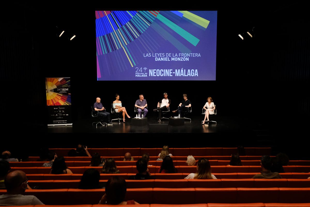Presentación de 'Las Leyes de la frontera' en el Festival de Cine de Málaga