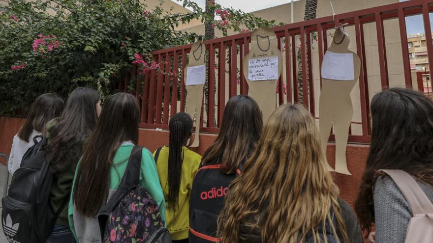 La iniciativa llevada a cabo por alumnos del IES Carrús