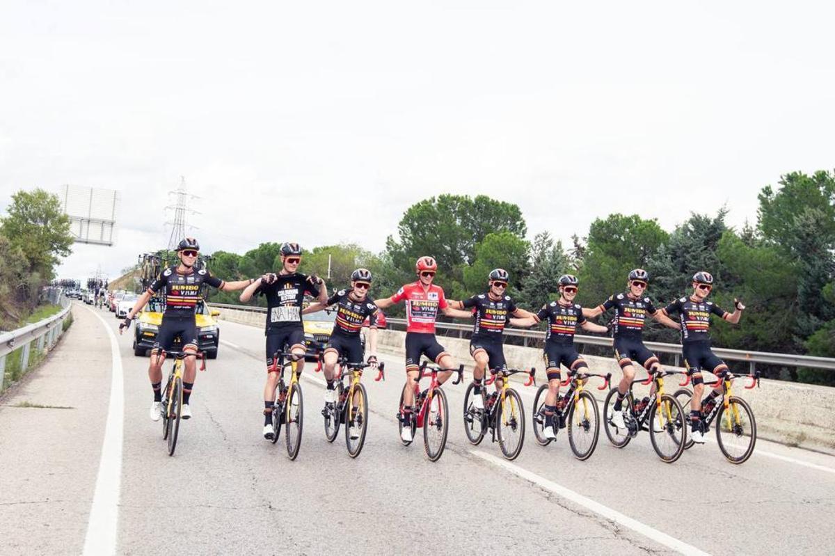 Kuss guanya una Vuelta de desil·lusió espanyola
