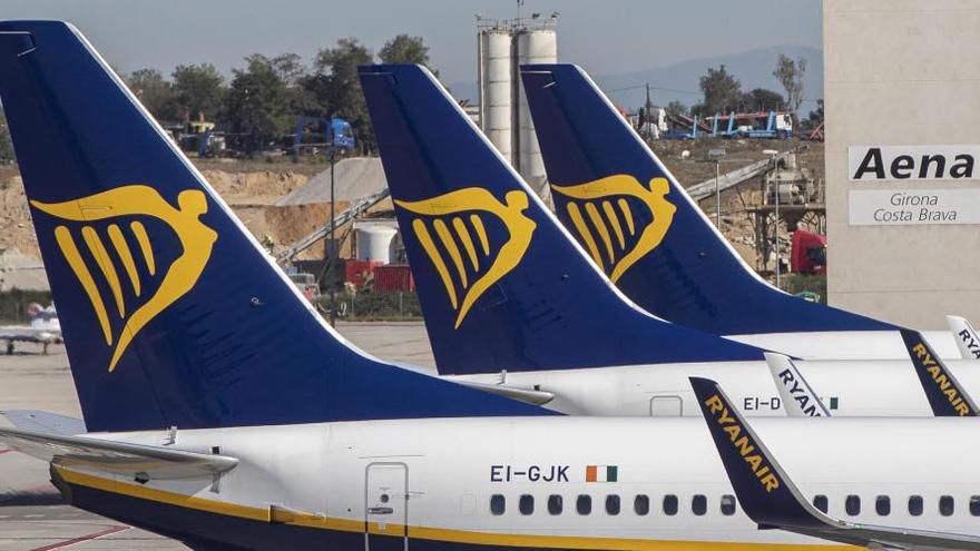 Ryanair no preveu oferir cap nou vol des de l&#039;aeroport de Girona per a l&#039;estiu vinent