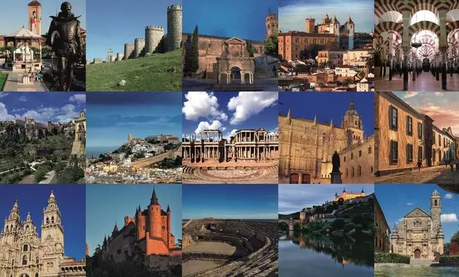 Vive los grandes eventos culturales del verano en las 15 Ciudades Patrimonio de la Humanidad