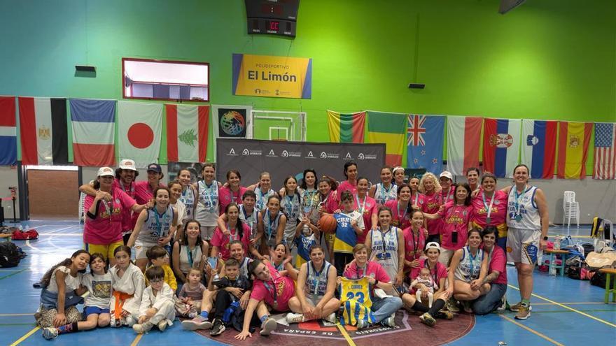 El CB Rincón femenino revalida su título +35
