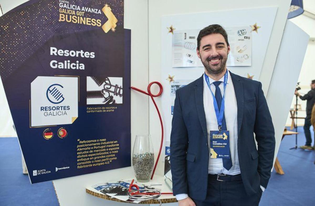 Resortes exporta piezas para automoción.  | CEDIDA