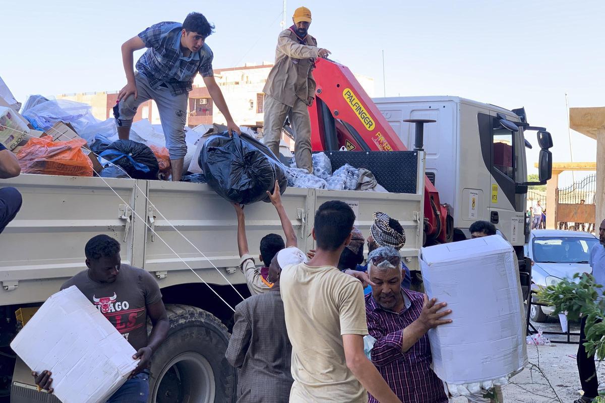 Devastación en Libia: más de 11.000 muertos por las inundaciones