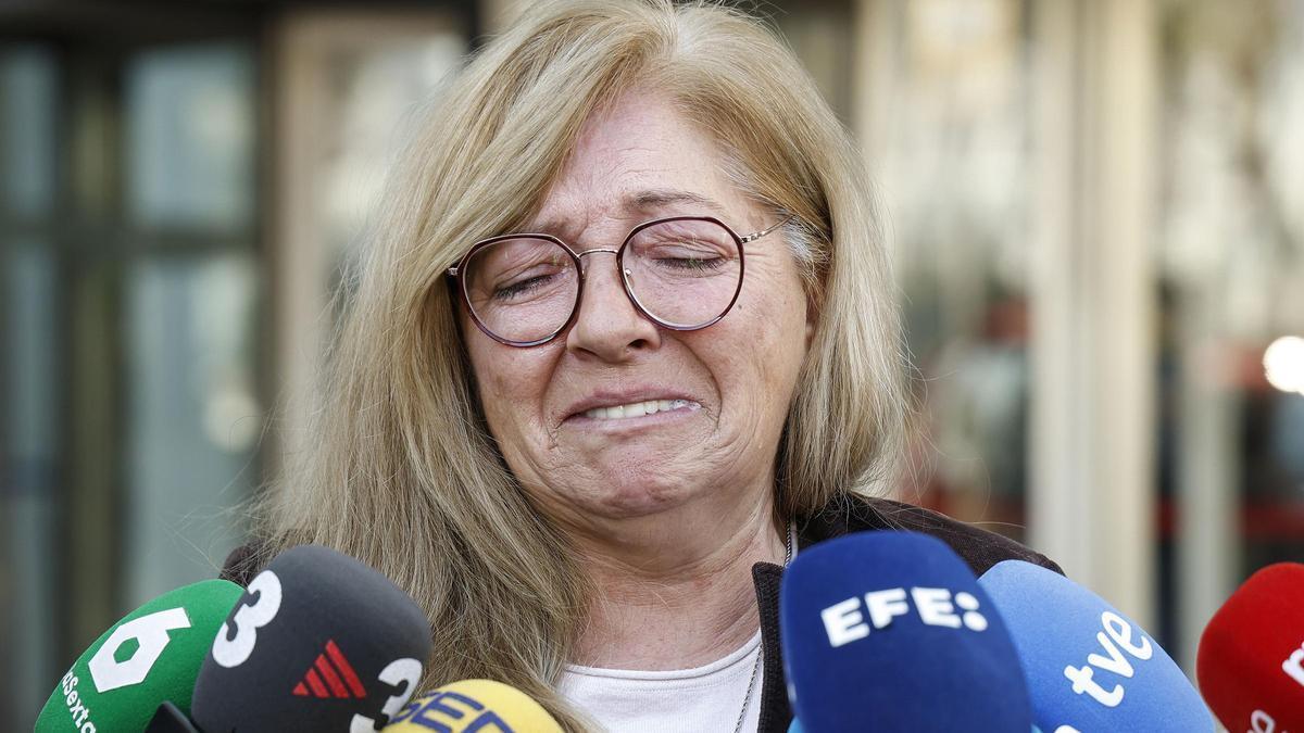 Una víctima de la DANA ante la jueza: "Nuestros familiares vieron la muerte de cara y nadie les ayudó"