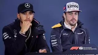 El tremendo dardo de Alonso que hunde a Hamilton: "Pilota muy bien y es decimotercero"