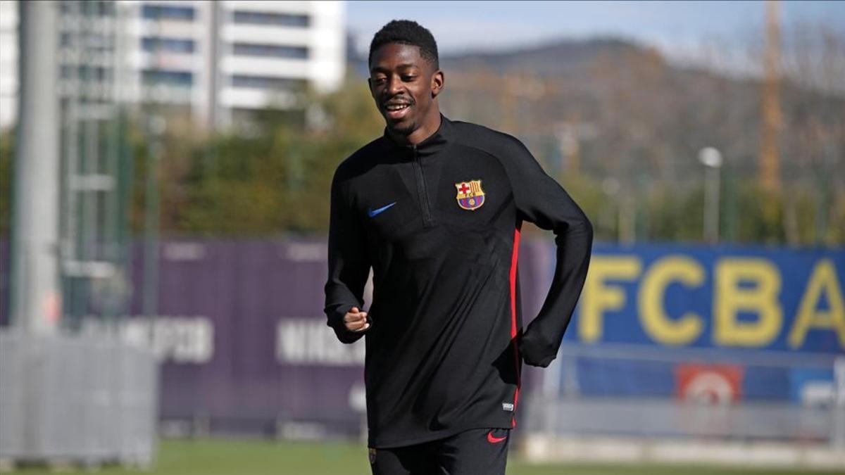 Dembélé ya disfruta desde hace unos días de casa en Barcelona