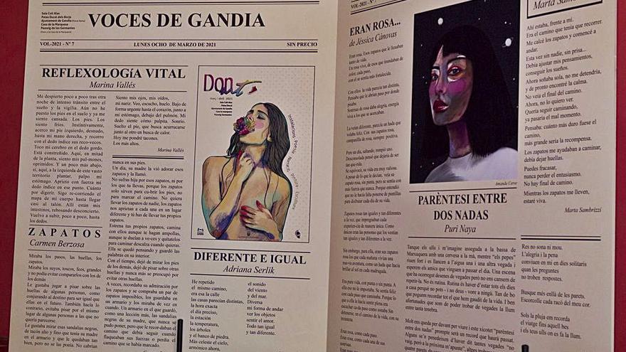 Donart llena Gandia de arte femenino