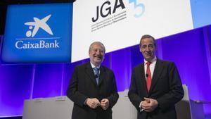 CaixaBank ratifica amb els accionistes que la seu seguirà a València