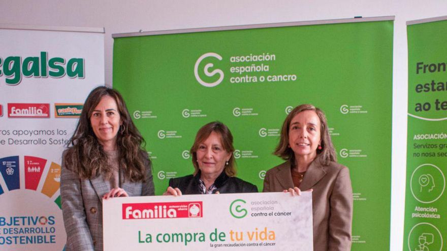 Vegalsa dona 11.600 euros para la lucha contra el cáncer | L. O.