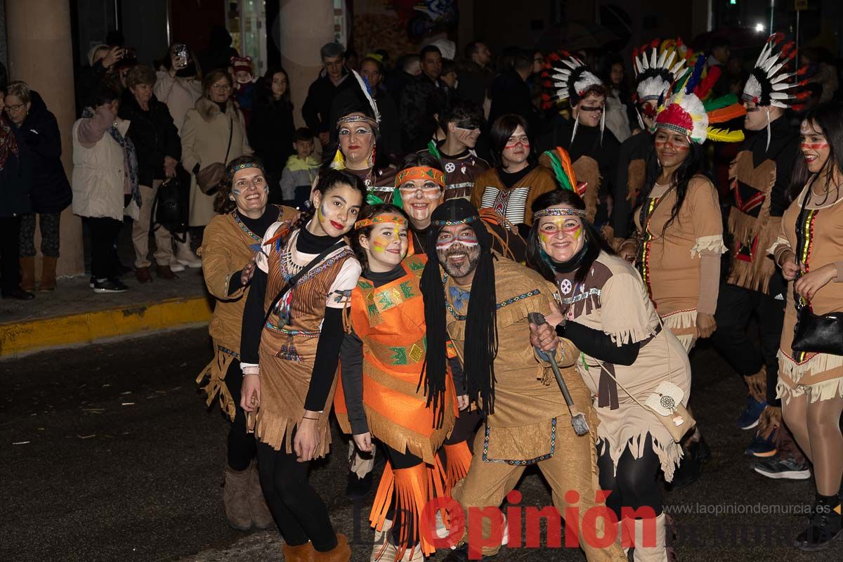 Así se ha vivido el desfile de Carnaval en Caravaca