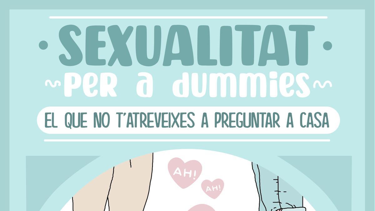 Cartel de la campaña &#039;Sexualidad para dummies: lo que no te atreves a preguntar en casa&#039;.