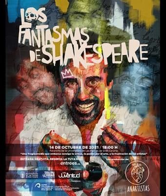 ‘Los fantasmas de Shakespeare’ visitarán el Paraninfo de la ULPGC