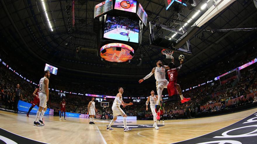 El Madrid ha de suar per eliminar l&#039;UCAM Múrcia (84-79)