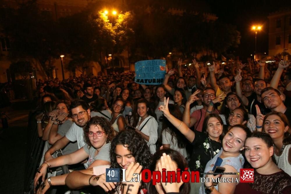 Concierto de Pablo Alborán el sábado en Murcia