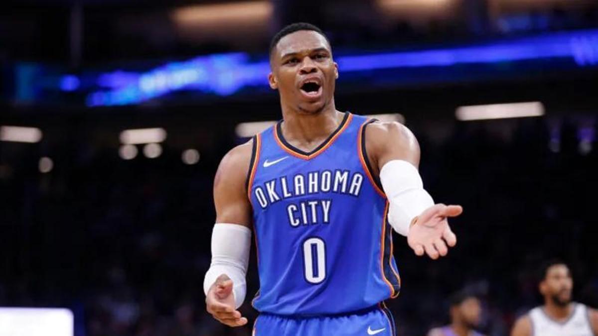 Russell Westbrook se retira del baloncesto