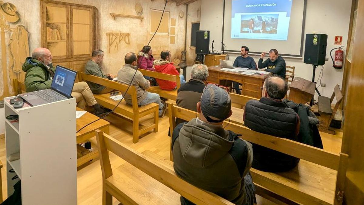 Reunión de la junta del Parque Natural y Reserva de la Biosfera de Ponga