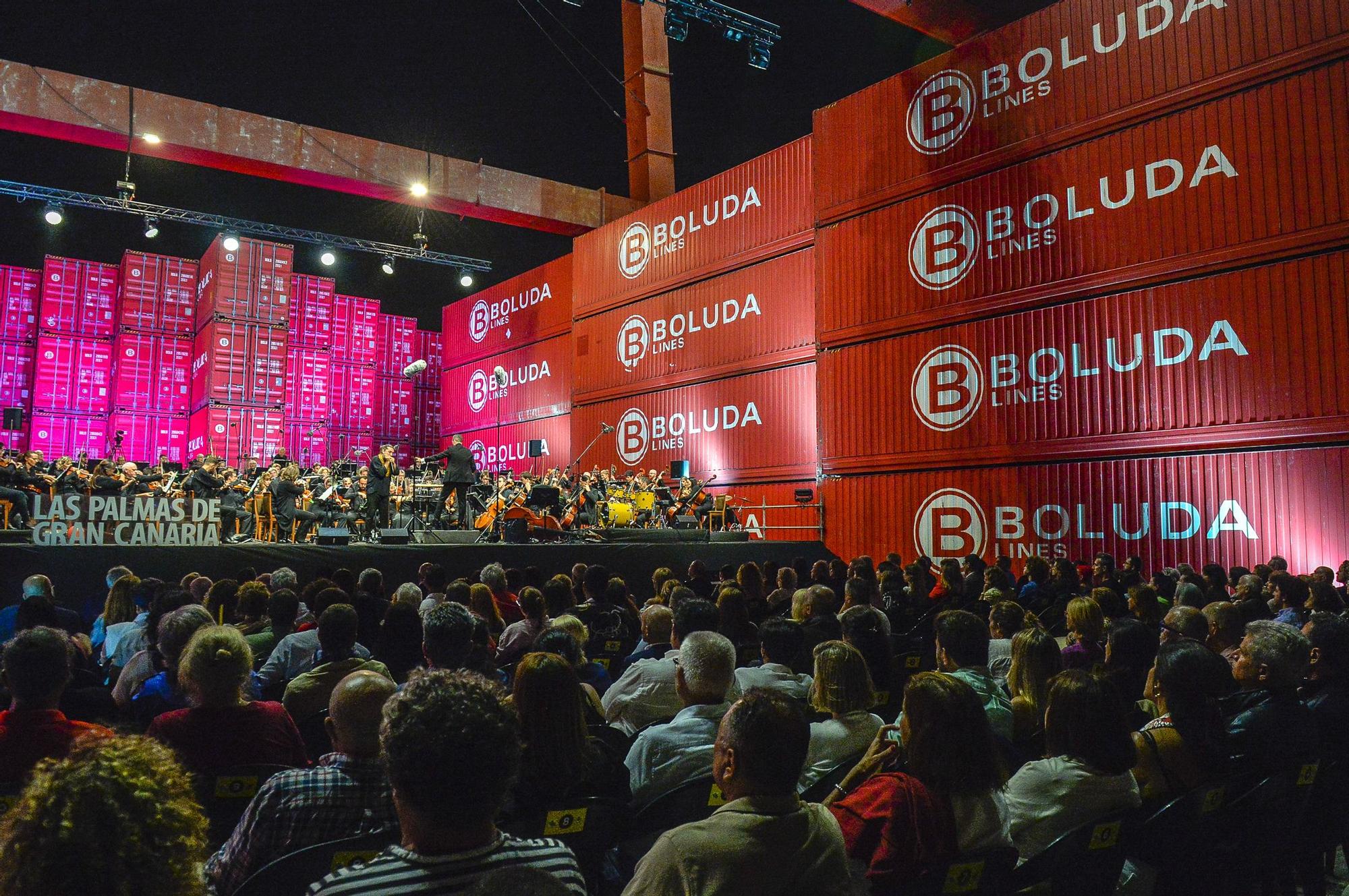 26º Festival Temudas: Concierto de la Orquesta Filarmónica en el Muelle