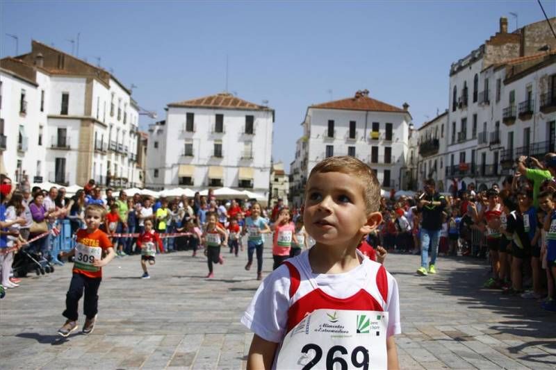 La media maratón de Cáceres en imágenes