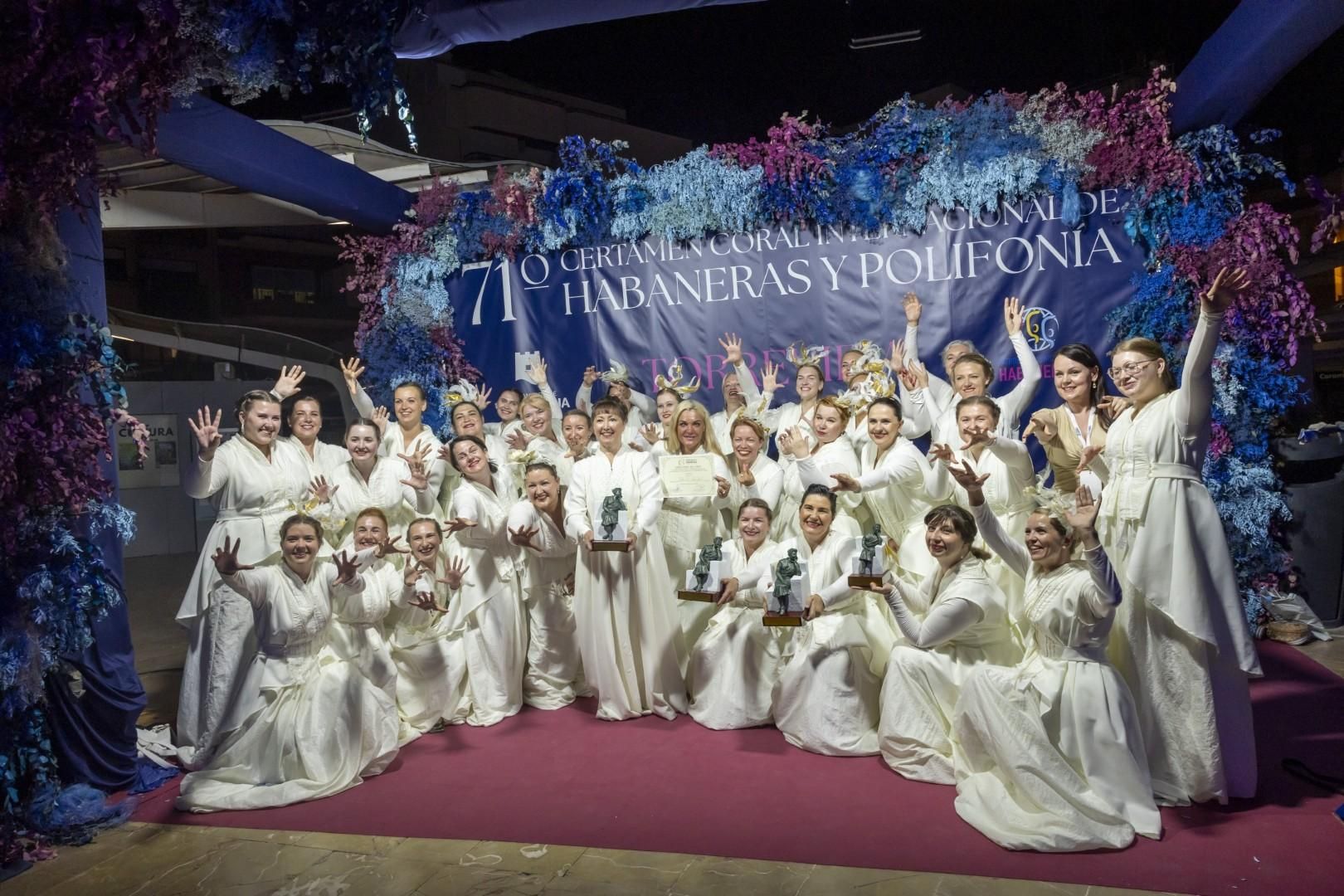Así fue la clausura del Certamen de Habaneras en Torrevieja