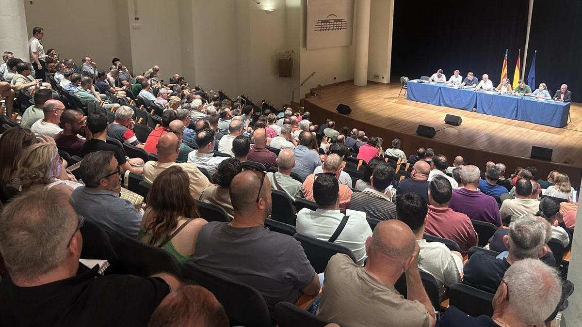 La asamblea adopta hoy una decisión importante