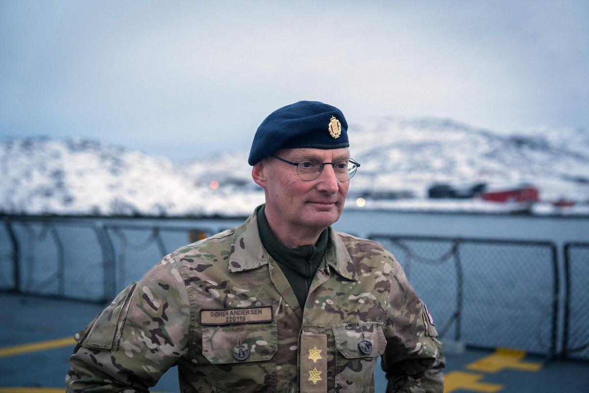 Fuerzas militares de varios países europeos llegan a Groenlandia