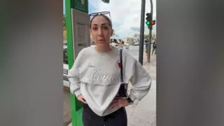 Vídeo: Testimonio de una persona que ha presenciado el incendio en Castellón