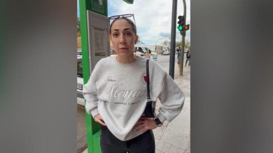 Vídeo: Testimonio de una persona que ha presenciado el incendio en Castelló