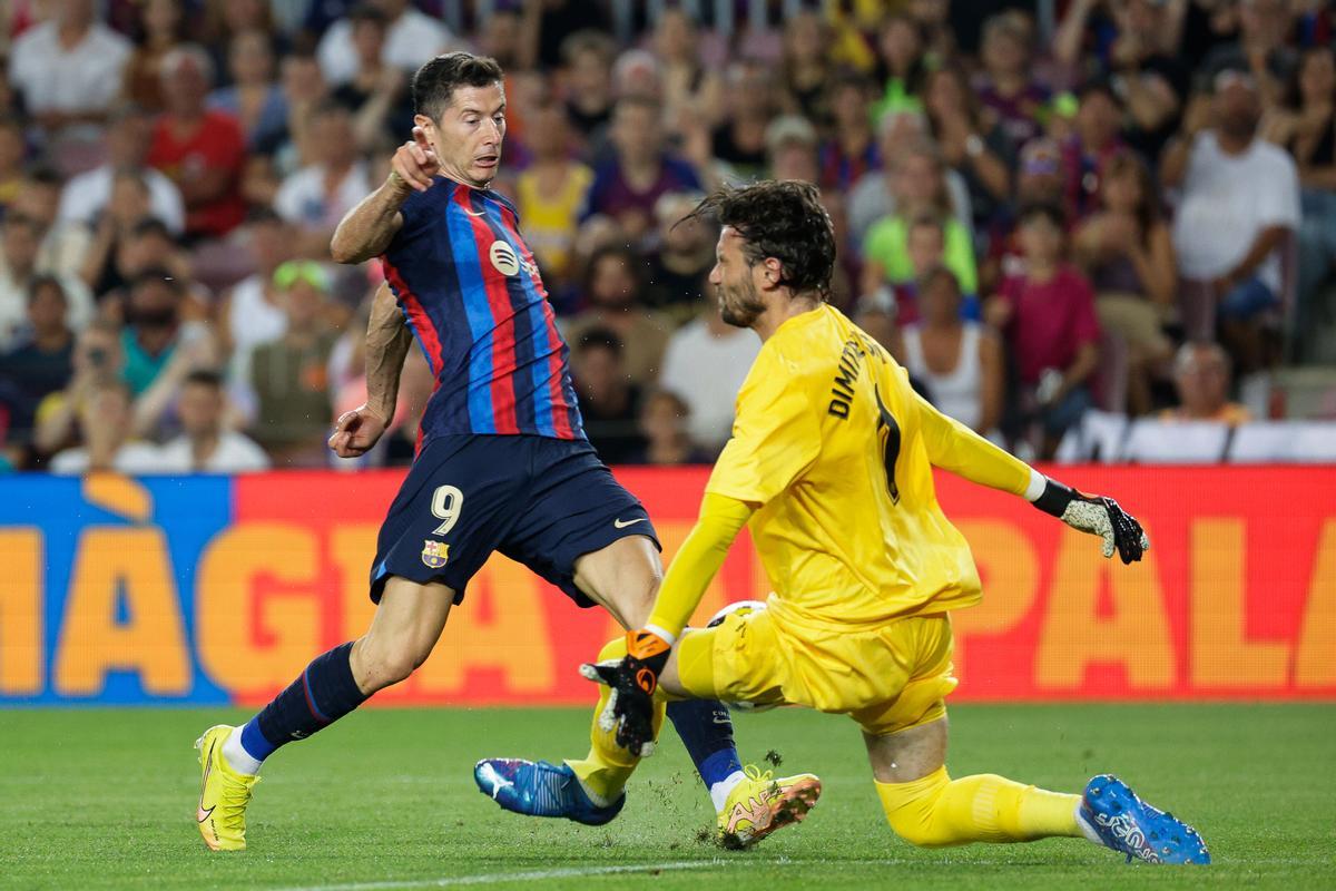 Barcelona - Rayo Vallecano