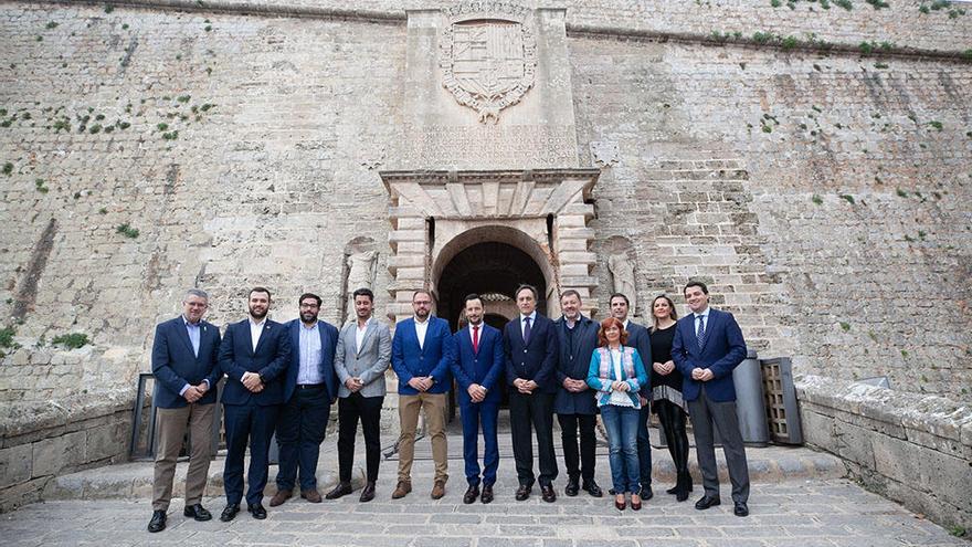 Asamblea general del Grupo Ciudades patrimonio en Ibiza